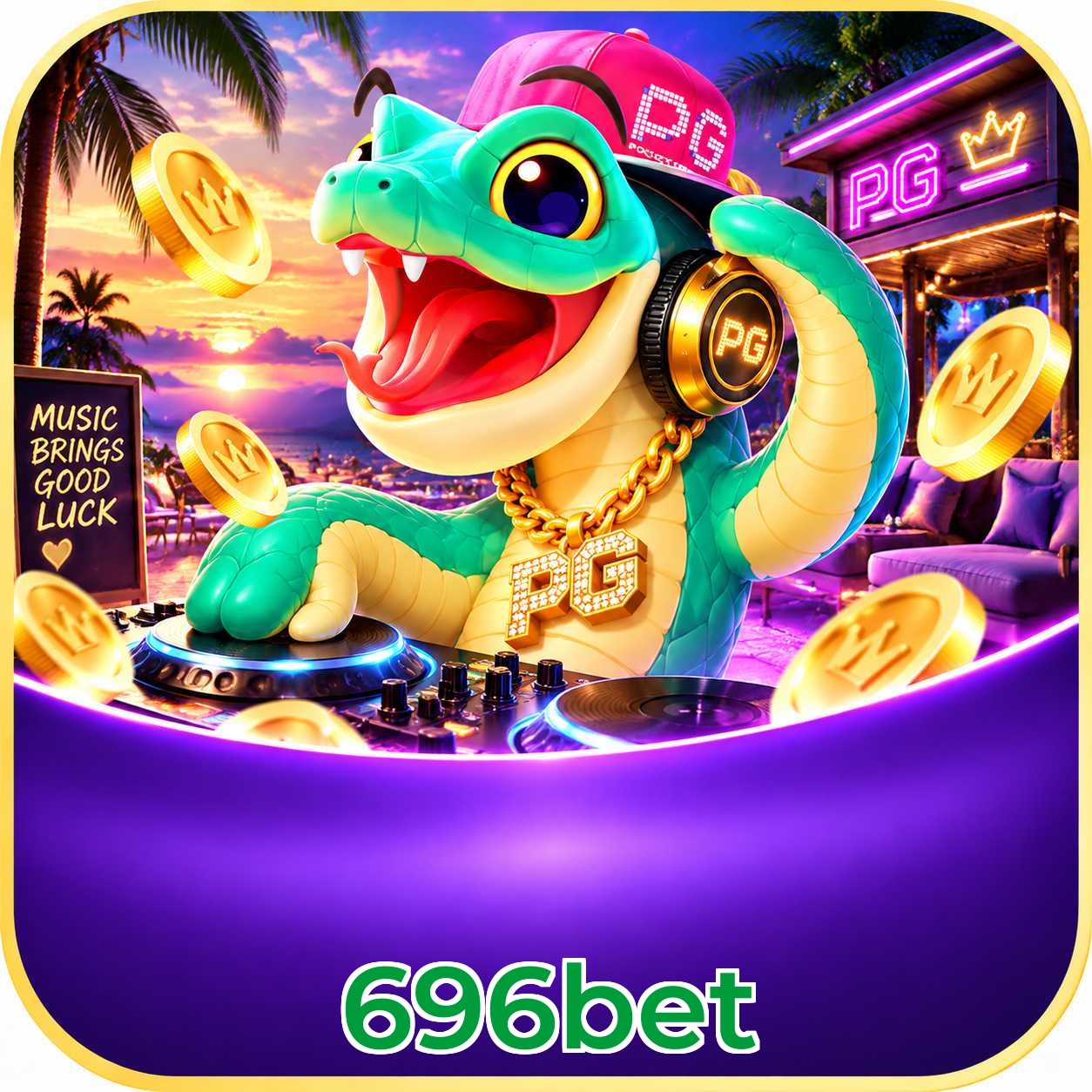 696bet Telegram Stats
